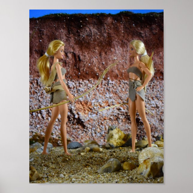 Scouting the route.  poster (Front)