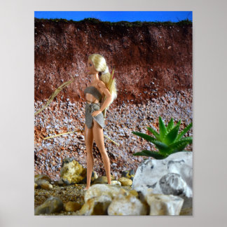 Scouting the route. poster