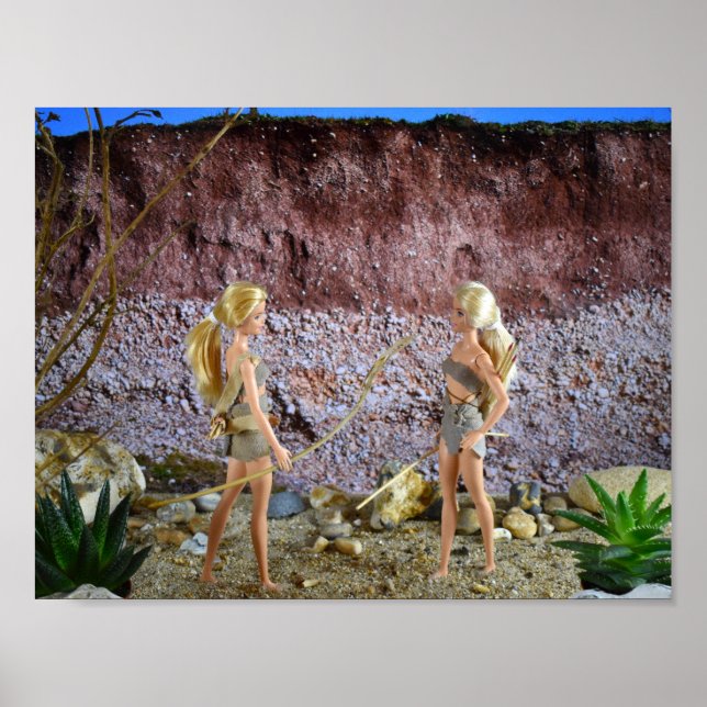 Scouting the route.  poster (Front)