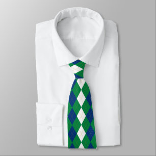 Scouts Argyle Tie