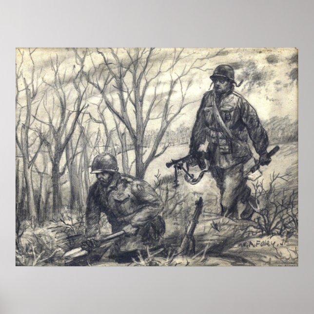 Scouts dig in poster (Front)