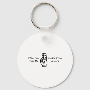 Scouts Honour Keychain