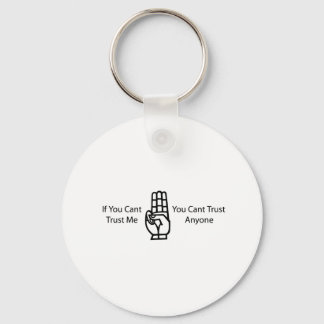 Scouts Honour Keychain