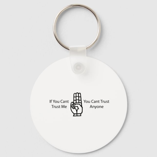 Scouts Honour Keychain (Front)