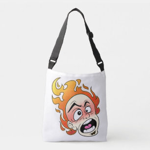 Scovillelicous Fire Head All-Over-Print Tote