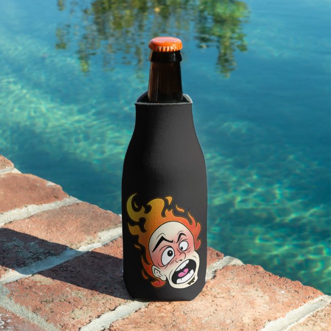 Scovillelicous Fire Head Foam Bottle Cooler (In Situ Pool)