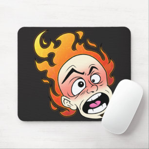 Scovillelicous Fire Head Mousepad