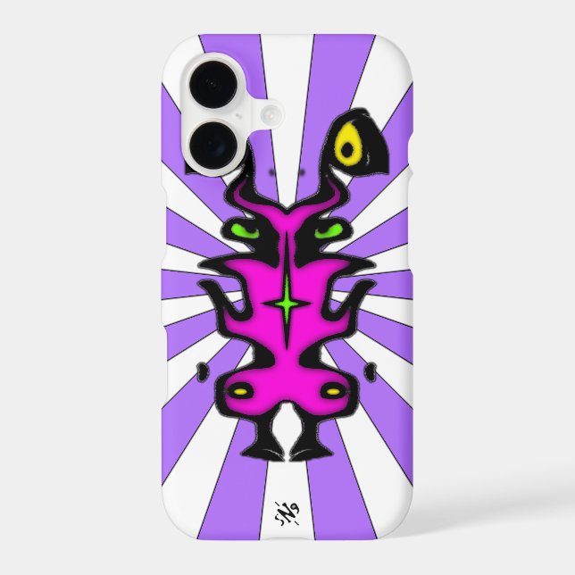 Scowling warthog like creature v1 (Back)