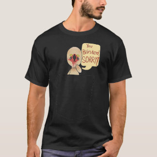 SCP 173 Peanut The Statue Containment Breach T-Shirt