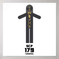 SCP 179 Foundation Poster