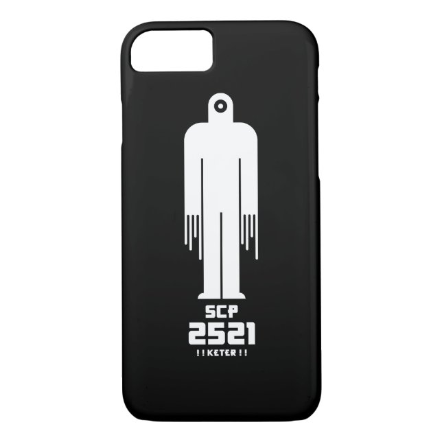 SCP 2521 Foundation Phone Case (Back)