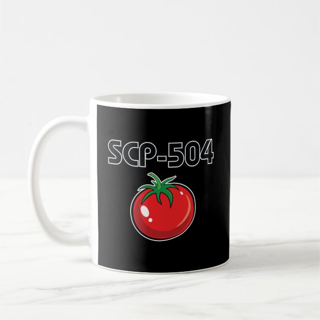Scp-504 Tomato Coffee Mug (Left)