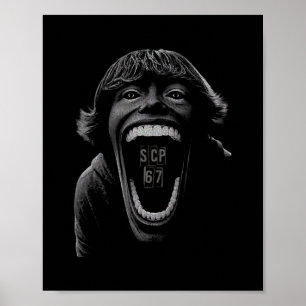 Scp 67 Six Seven 6 7 Meme Design 6 7 1 Poster