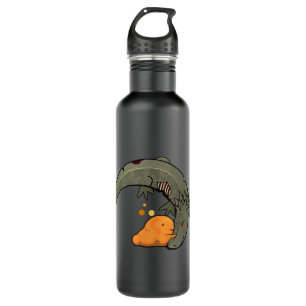 SCP-999 + SCP-682 Tickle Monster + Hard to Destroy 710 Ml Water Bottle