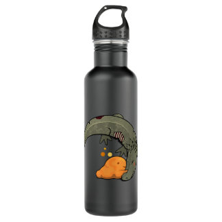 SCP-999 + SCP-682 Tickle Monster + Hard to Destroy 710 Ml Water Bottle