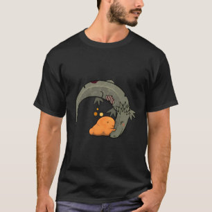 Scp-999 Scp-682 Tickle Monster Hard To Destroy Rep T-Shirt