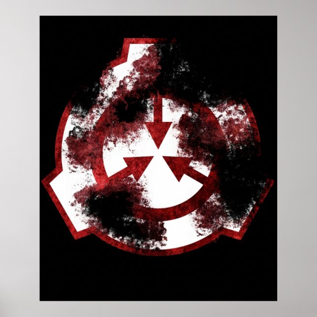 SCP foundation emblem Poster (Front)