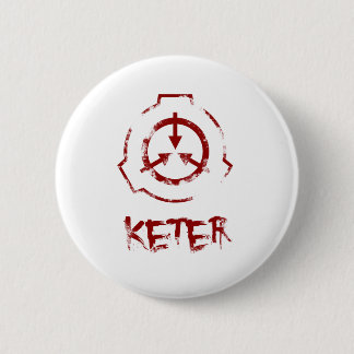 SCP Foundation: Keter 2 Inch Round Button