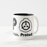 SCP Foundation Mug - Official Beverage Container
