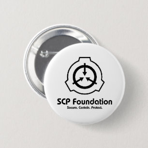 SCP Foundation pin