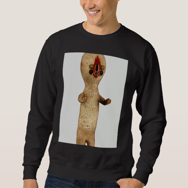 SCP Foundation SCP 173 Billy Sweatshirt (Front)