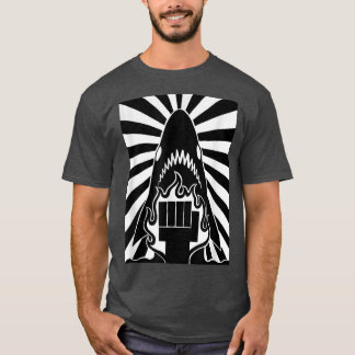 SCP Foundation Shark Punching Centre T-Shirt