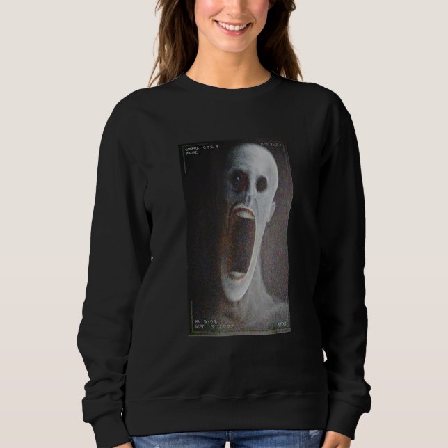 Scp Foundation Shy Guy Scp 096 Sweatshirt (Front)