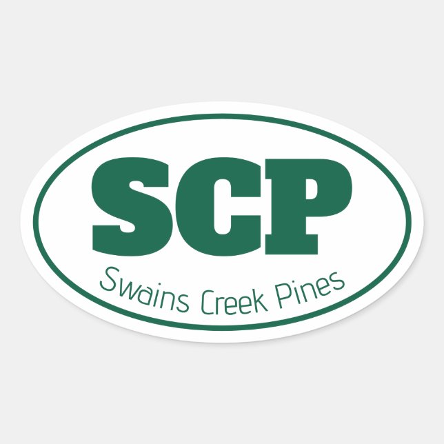 "SCP" Sticker (Front)