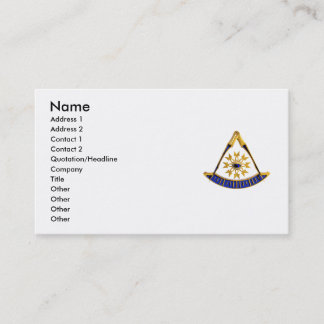 SCpastmasterGold, Name, Address 1, Address 2, C... Business Card