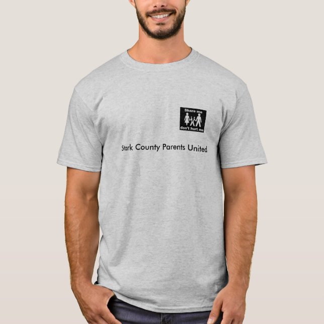 SCPU Share Me T-Shirt (Front)