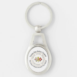 SCRA Tampa Merch Store Keychain