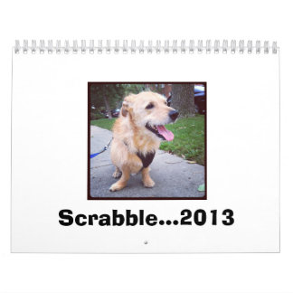 Scrabble...2013 Calendar