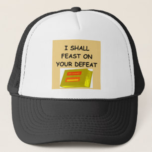 SCRABBLE TRUCKER HAT