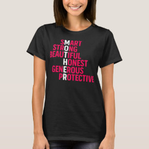 Scrabble Word Funny Mother's Day  T-Shirt