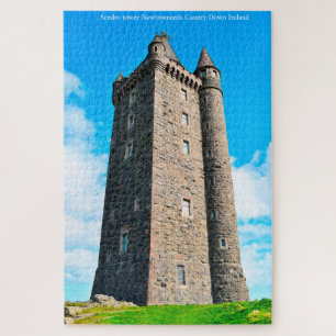Scrabo tower Newtownards County Down Ireland. Jigs Jigsaw Puzzle