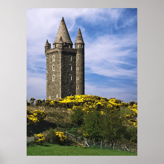 Scrabo Tower Poster (Front)