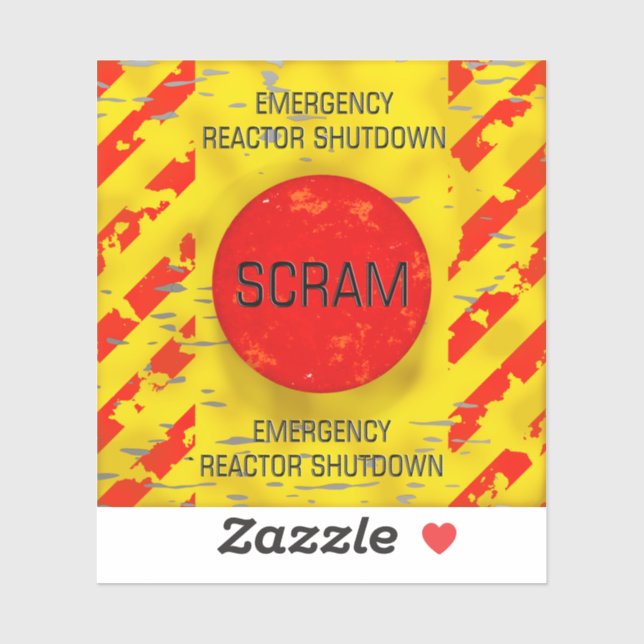 SCRAM Control, Nuclear Reactor Emergency Shutdown (Sheet)