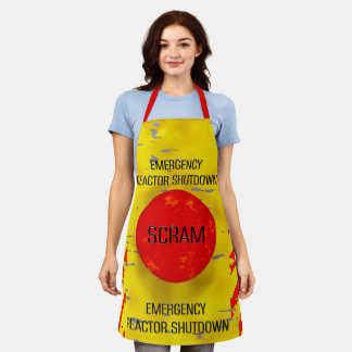 SCRAM Control, Nuclear Reactor Emergency Shutdown Apron