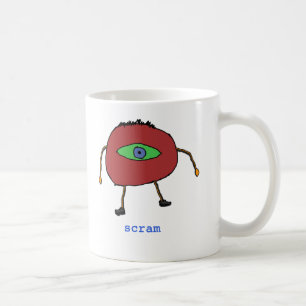 scram don't scram mug