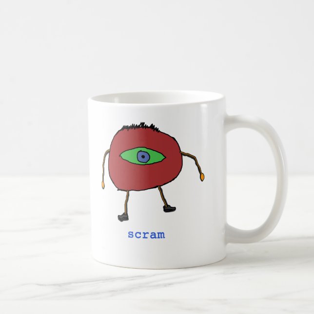 scram don't scram mug (Right)