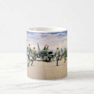 Scramble at Phan Rang by William S. Phillips Coffee Mug