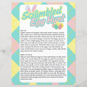 Scrambled Egg Hunt