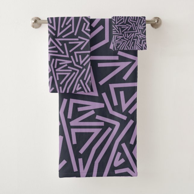 Scrambled Eggs  Bath Towel Set (Insitu)