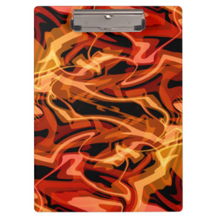 Scrambled Eggs & Peppers Clipboard