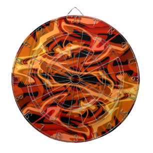 Scrambled Eggs & Peppers  Dartboard