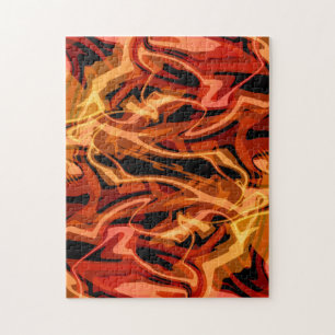 Scrambled Eggs & Peppers  Jigsaw Puzzle