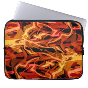 Scrambled Eggs & Peppers Laptop Sleeve