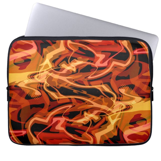 Scrambled Eggs & Peppers  Laptop Sleeve (Front)