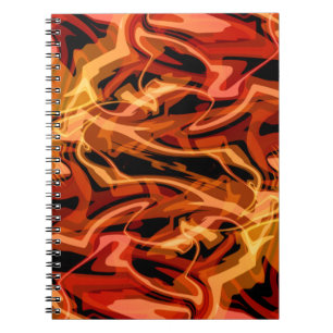 Scrambled Eggs & Peppers Notebook