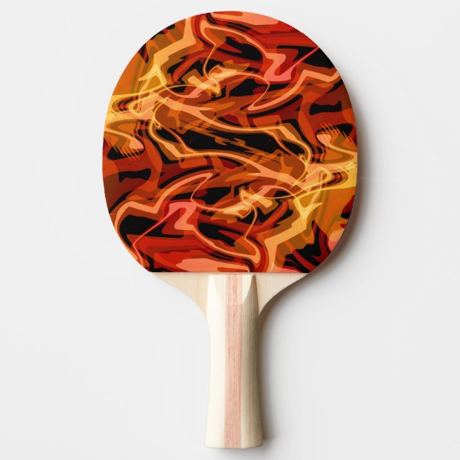Scrambled Eggs & Peppers  Ping Pong Paddle (Front)